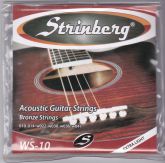 Acoustic guitar strings violão